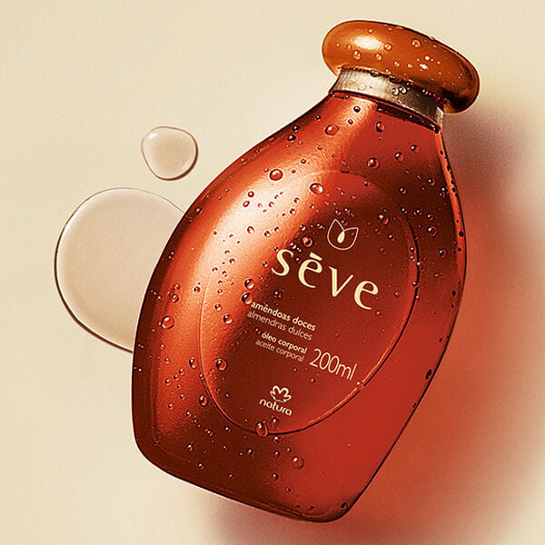 Natura Sève Óleo Desodorante Corporal Amêndoas Doces 200 ml