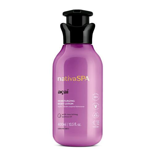 Creme Hidratante  Nativa SPA Açai, 400ml