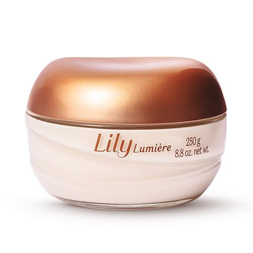 Lily Lumière Creme Hidratante Corporal 250g | O Boticário