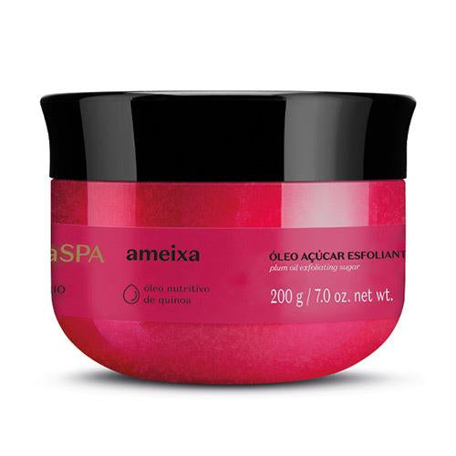 Nativa Spa Plum Exfoliating Body Sugar, 200g
