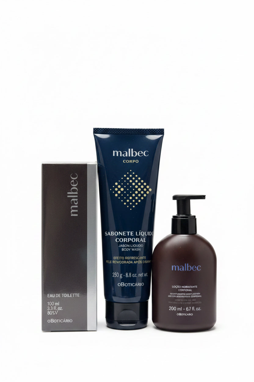 Malbec kit masculino
