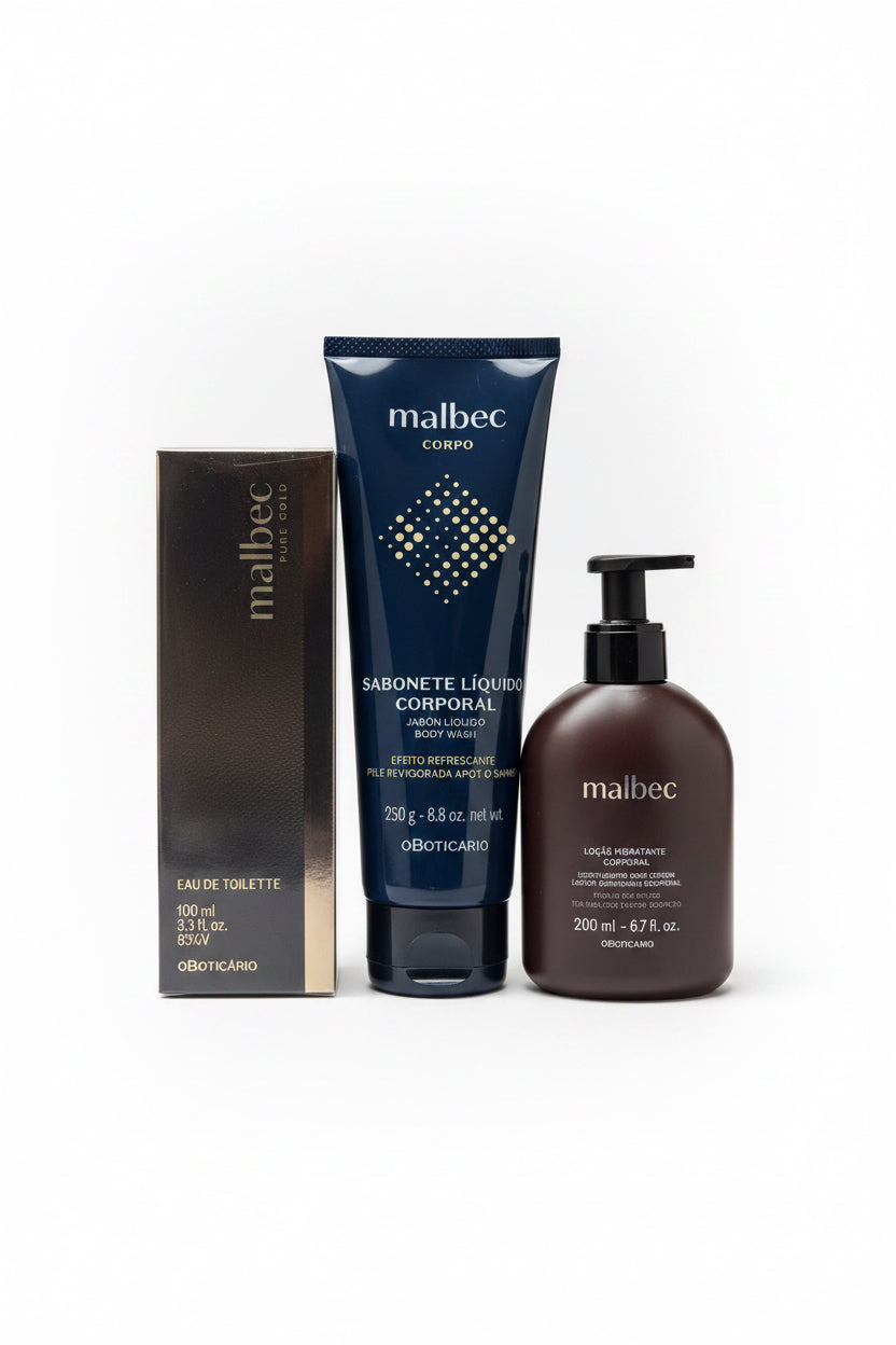 Set Masculino Malbec