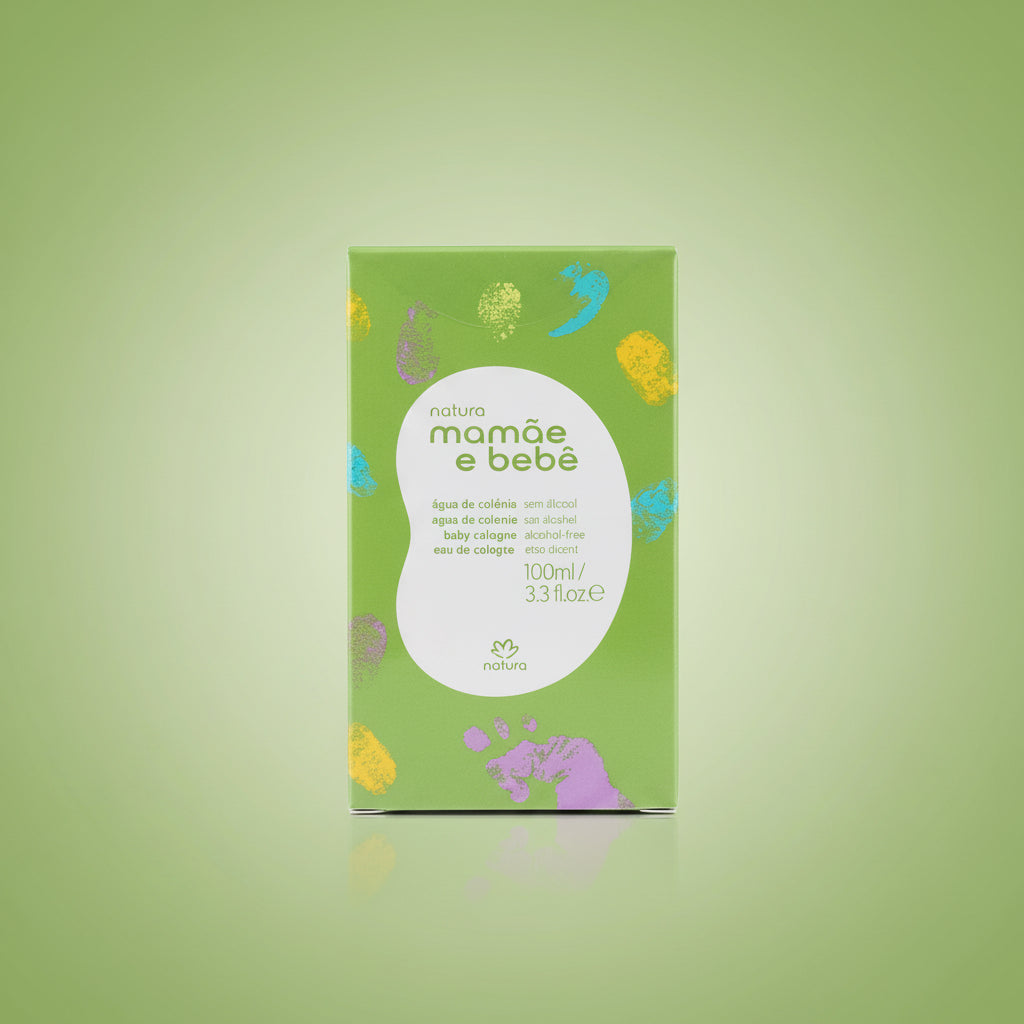 Natura mamãe e Bebê- Água de Colônia 100ml