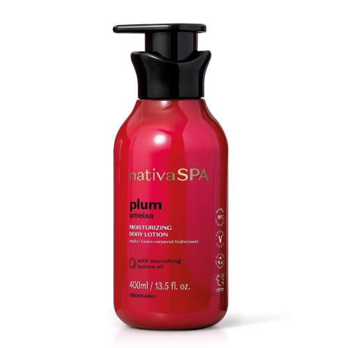 Creme Hidratante  Nativa SPA Ameixa, 400ml