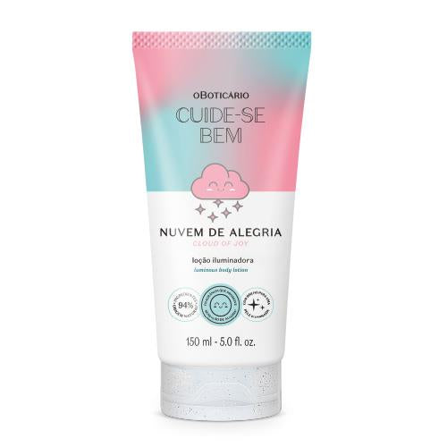Cuide-se Bem Nuvem de Alegria Loção Hidratante Iluminadora, 150ml