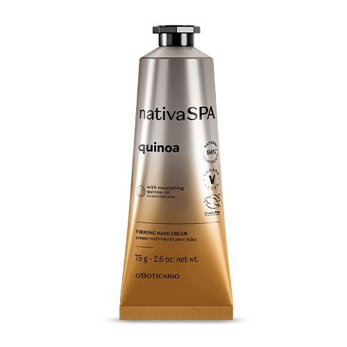 Quinoa creme para as mãos Nativa Spa O Boticário 75g