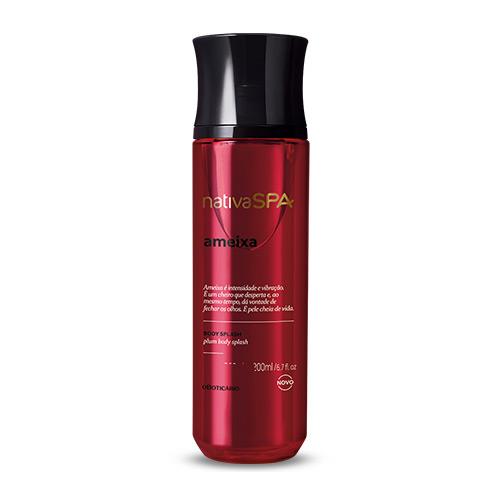 Body Splash Nativa Spa Ameixa, 200ml