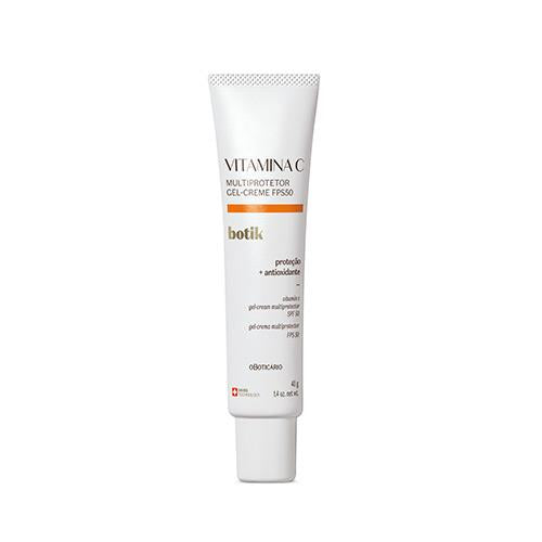 Botik Vitamina C Multiprotetor Gel Creme FPS50, 40g