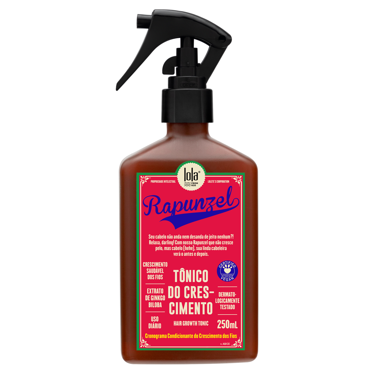 Rapunzel growth tonic - spray 250ml