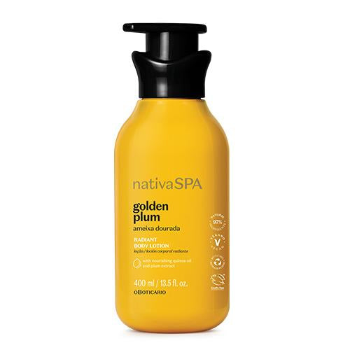 Moisturizing Cream Nativa SPA Golden Plum, 400ml