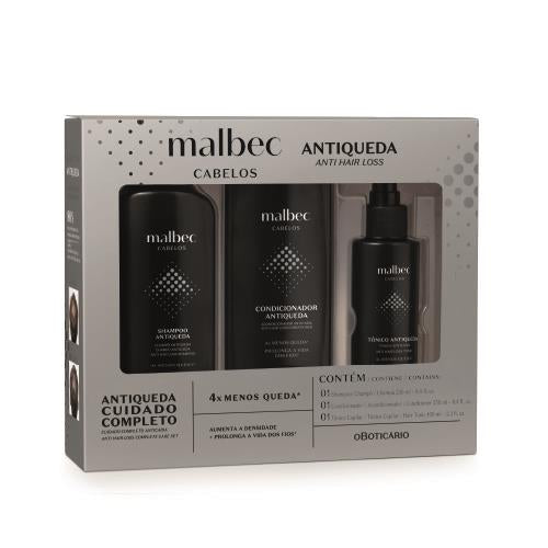 O Boticário Set Malbec Cuidados Antiqueda