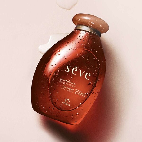 Natura Sève Óleo Desodorante Corporal Amêndoas Doces 200 ml