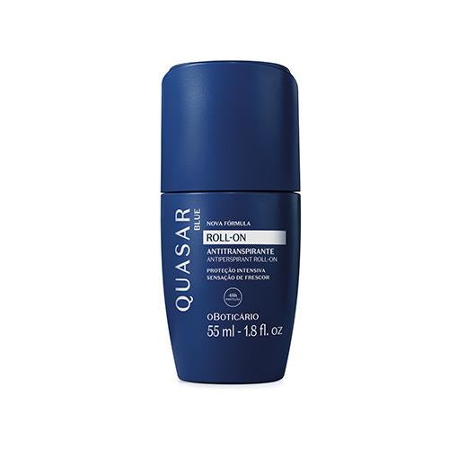 Quasar Roll-On Blue Deodorant, 55ml