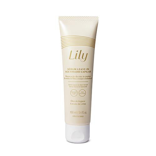 Sérum Capilar Leave-in Acetinado Lily, 100ml
