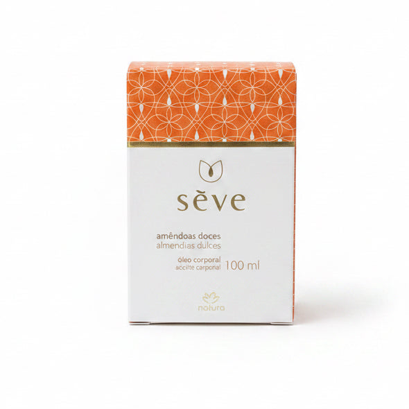 Natura Sève Óleo Desodorante Corporal Amêndoas Doces 100 ml