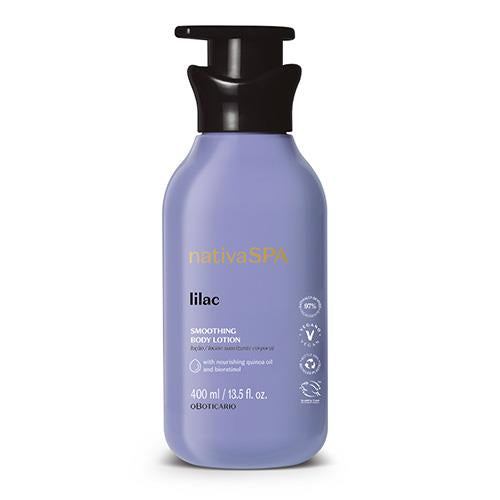Creme Hidratante  Nativa SPA Lilac,  400ml