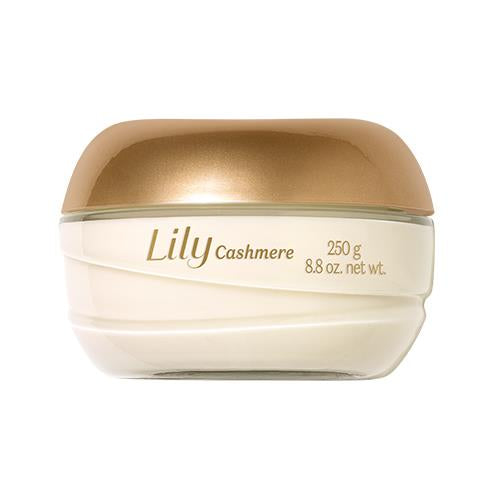 Lily Cashmere Satin Hydrating Body Cream 250g | O Boticário