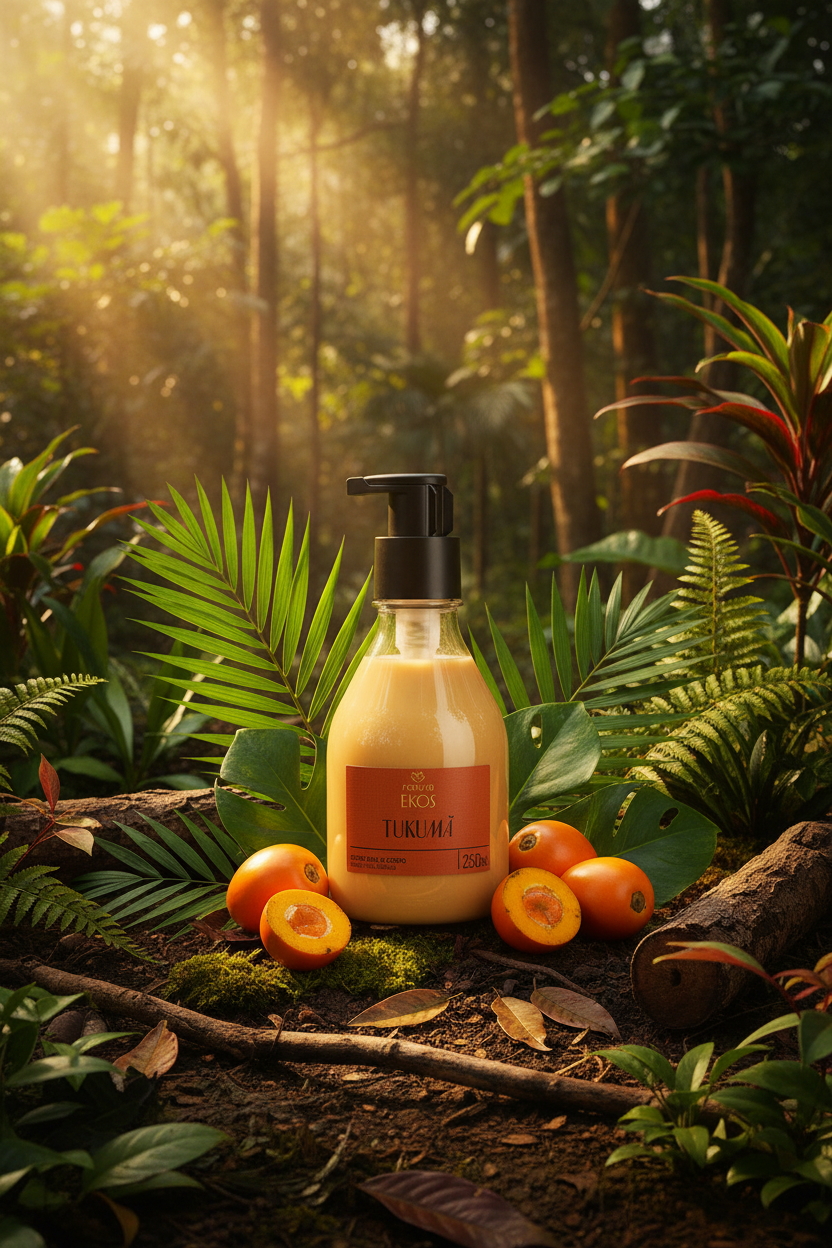 Natura Ekos Tukumã – Polpa Desodorante Hidratante Corporal 250 ml