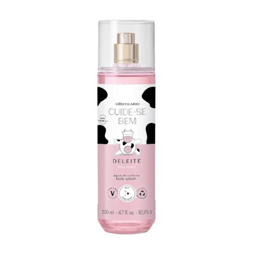 Body Splash Cuide-se Bem DeLeite, 200ml