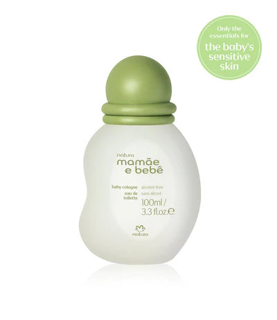Natura mamãe e Bebê- Água de Colônia 100ml