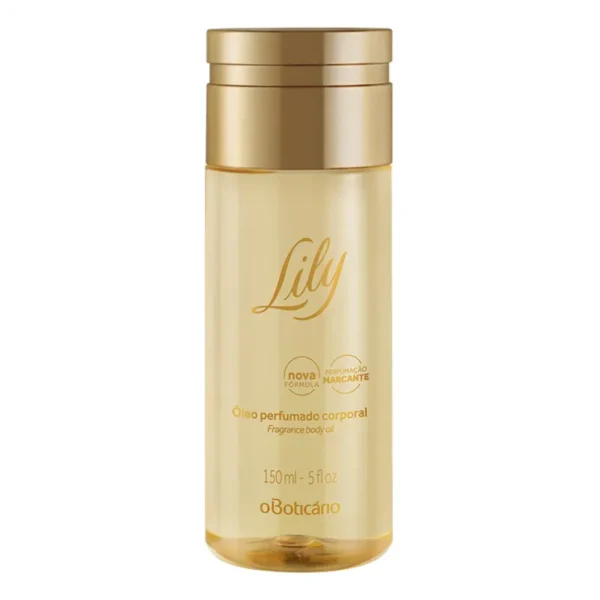 Lily Óleo Perfumado Corporal 150ml | O Boticário