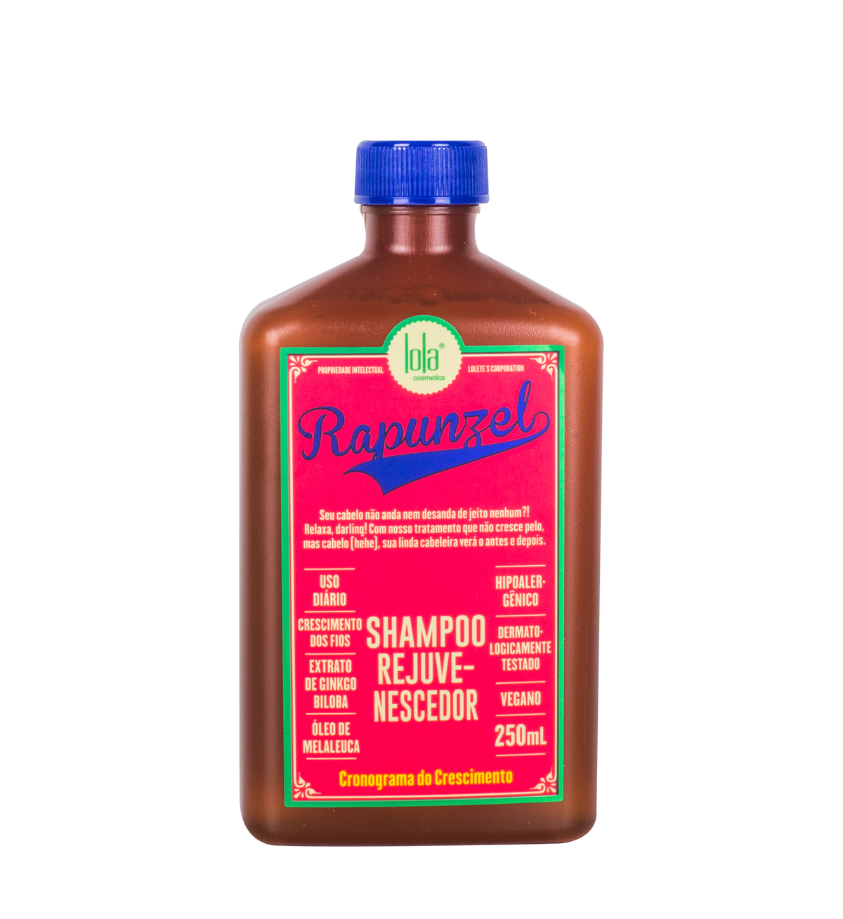 Rapunzel - rejuvenating shampoo 250ml