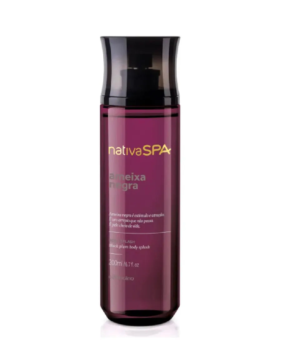 Body Splash Nativa Spa Ameixa Negra 200 ml